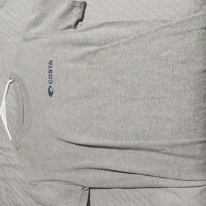 Costa short sleeve American flag theme shirt